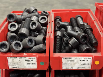 Lot of Cylinder Screws - Image 3