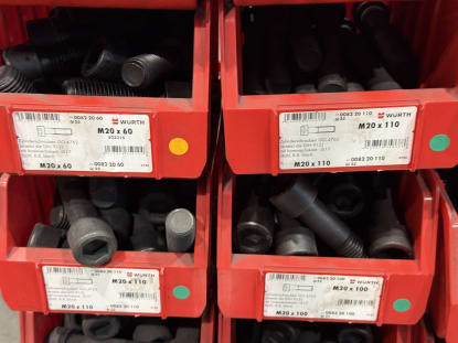 Lot of Cylinder Screws - Image 4