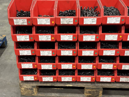 Lot of Cylinder Screws - Image 2