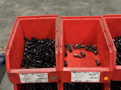 Lot of Cylinder Screws - Image 3
