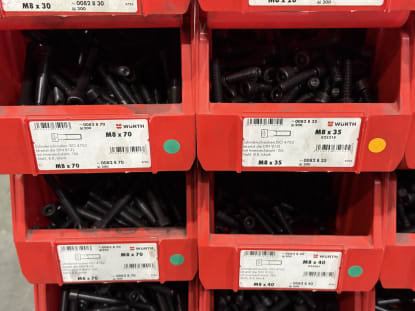 Lot of Cylinder Screws - Image 4