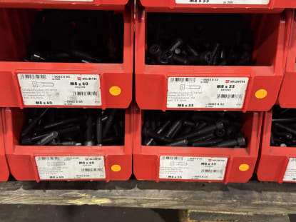 Lot of Cylinder Screws - Image 8