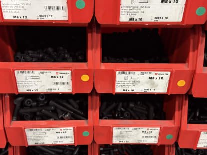 Lot of Cylinder Screws - Image 10