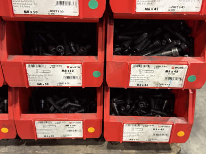 Lot of Cylinder Screws - Image 14
