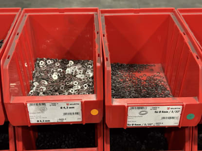 Lot of Cylinder Screws - Image 9