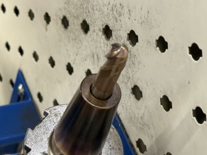 34 pcs. HSK-A63 tool holders with tools - Image 20