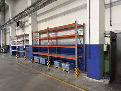 Zwei Palettenregale - Image 3
