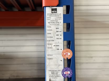 Two Pallet Racks - Image 6