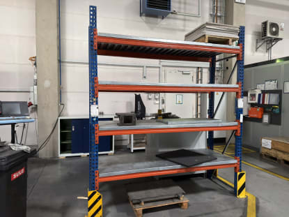 Two Pallet Racks - Image 14