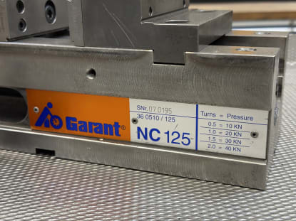 Machine vise - Image 3
