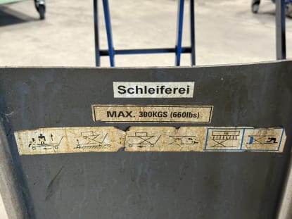 2 Scissor Lift Tables - Image 6