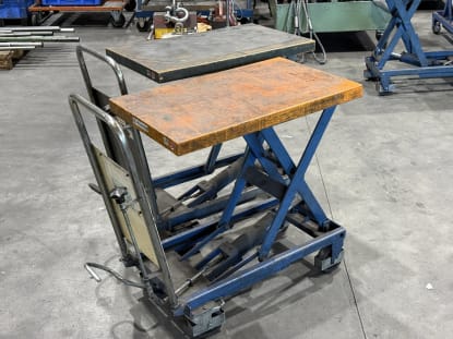 2 Scissor Lift Tables - Image 9