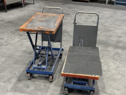 2 Scherenhubtische - Image 2
