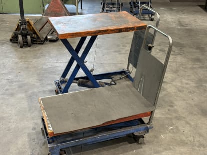 2 Scherenhubtische - Image 3