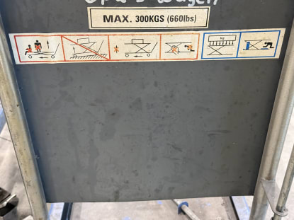 2 Scissor Lift Tables - Image 7