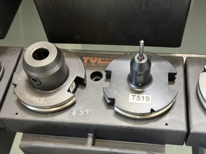 20 pcs. SK50 tool holders with tools - Image 10