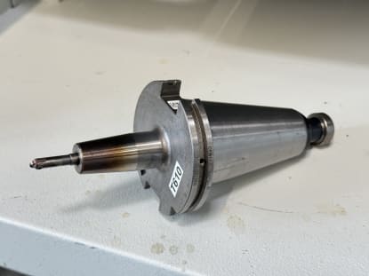 20 Stk. SK50 Werkzeugaufnahmen mit Werkzeugen - Image 14