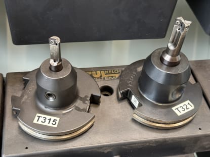 20 pcs. SK50 tool holders with tools - Image 14
