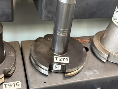 16 pcs. SK50 tool holders with tools - Image 17