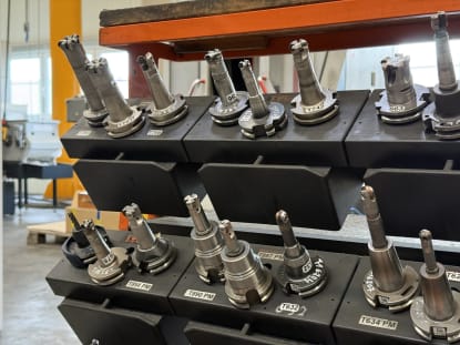 24 pcs. SK40 Tool Holders - Image 2