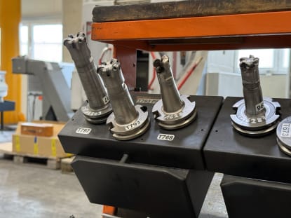 24 pcs. SK40 Tool Holders - Image 3