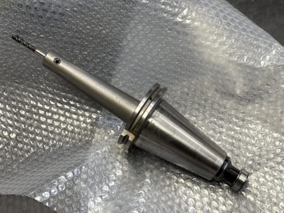 25 Stk. SK50 Werkzeugaufnahmen mit Werkzeugen - Image 26