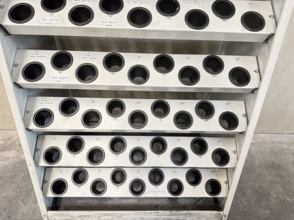 18 pcs. SK50 tool holders with tools - Image 30