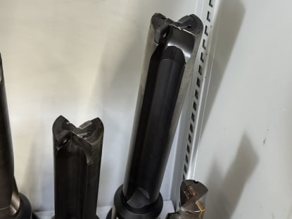 25 pcs. SK50 tool holders with tools - Image 13