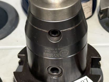 25 pcs. SK50 tool holders with tools - Image 8