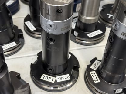 25 pcs. SK50 tool holders with tools - Image 18