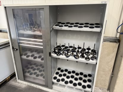 34 Stk. SK50 Werkzeugaufnahmen mit Werkzeugen - Image 2