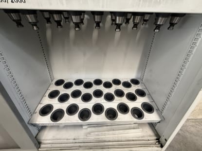 34 pcs. SK50 tool holders with tools - Image 19