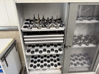 34 pcs. SK50 tool holders with tools - Image 23