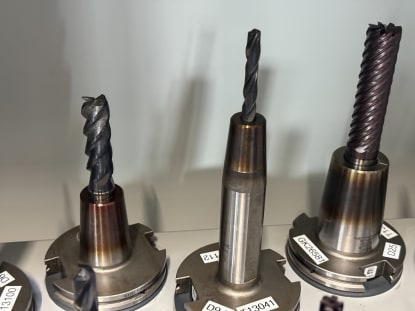26 pcs. SK50 tool holders with tools - Image 5