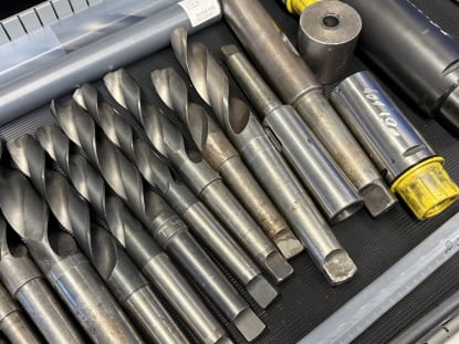 26 pcs. SK50 tool holders with tools - Image 35