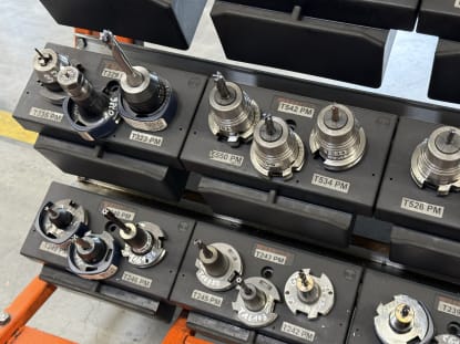 24 pcs. SK40 Tool Holders - Image 4