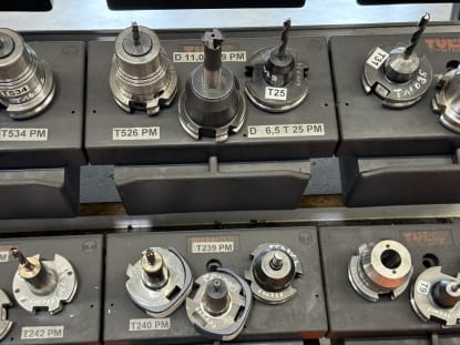 24 pcs. SK40 Tool Holders - Image 11