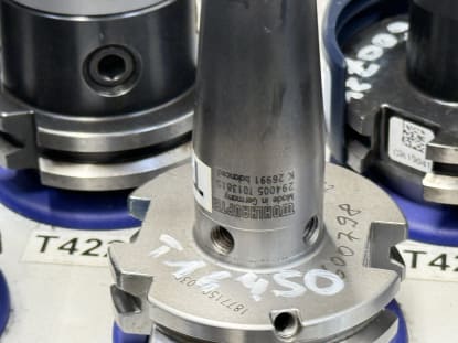 30 pcs. SK40 Tool Holders with Tools - Image 7