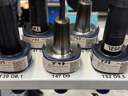30 pcs. SK40 Tool Holders - Image 8