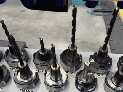 30 pcs. SK40 Tool Holders - Image 11