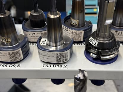 30 pcs. SK40 Tool Holders - Image 12