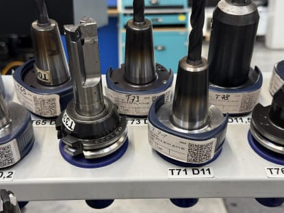 30 pcs. SK40 Tool Holders - Image 13
