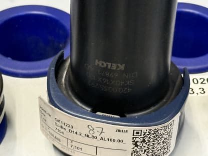 30 pcs. SK40 Tool Holders with Tools - Image 18