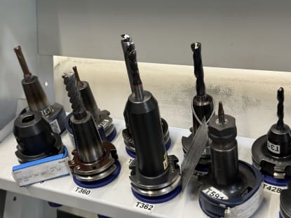30 pcs. SK40 Tool Holders - Image 3