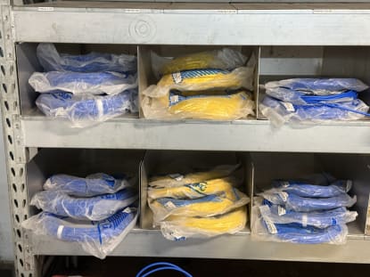 Lot of Plastic Hoses - Image 3
