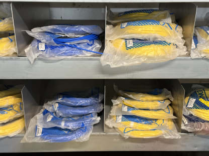 Lot of Plastic Hoses - Image 14