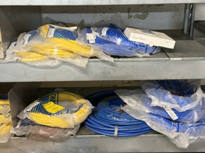 Lot of Plastic Hoses - Image 23