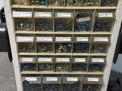 Lot of Pneumatic Assembly Parts - Image 6
