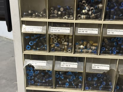 Lot of Pneumatic Assembly Parts - Image 10