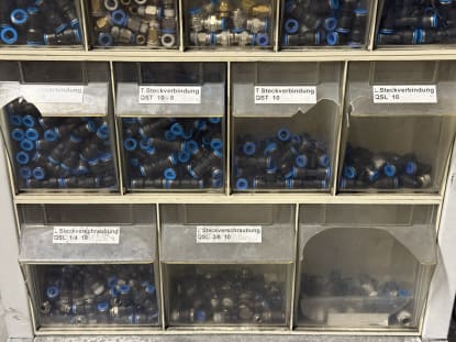 Lot of Pneumatic Assembly Parts - Image 11